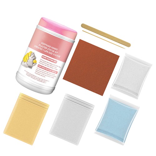 Set plaster hand - ,