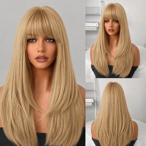 Blonde halloween synthetic - blonde,