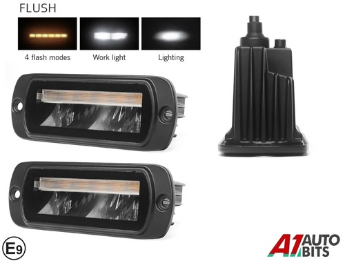 Led work flush fit - led, recovery