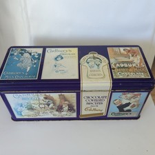 Vintage Cadburys Fingers Biscuit Tin 1980s
