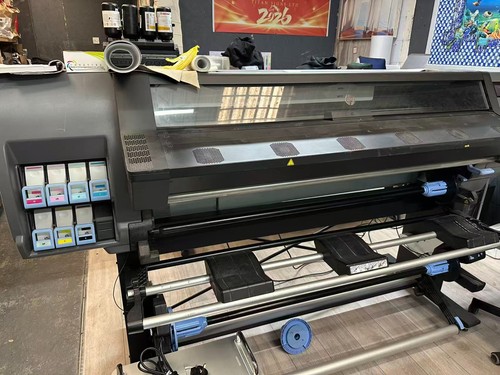 Latex 310 wide format large - hp,