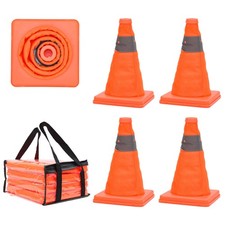 4Pcs 30cm Pop Up Safety
