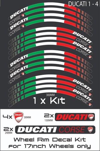 Ducati style motorcycle wheel - ducati,