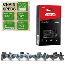 24" / 25" OREGON Chainsaw Chain for STIHL MS640 MS650 MS660 MS661 056 064 & 066