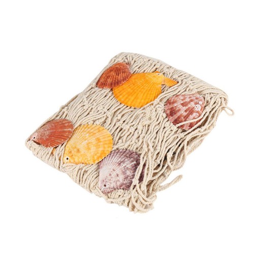 Decorative fishing net shell - decorative,