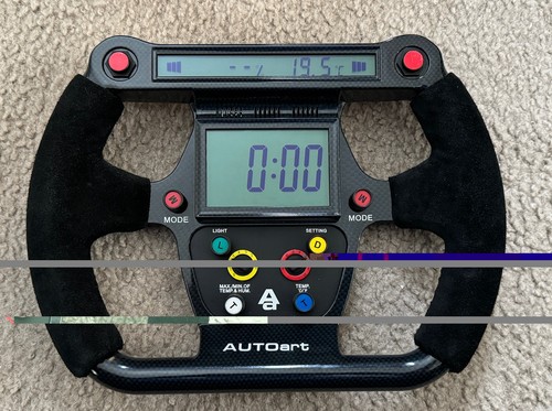 Racing steering wheel lcd - f1,