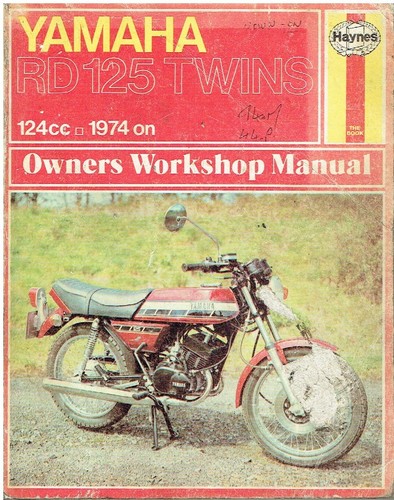 Yamaha rd125 twin - yamaha,