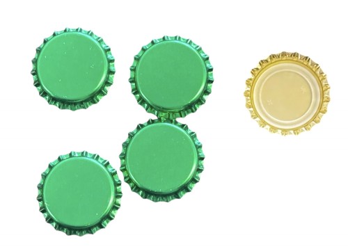Bright metallic green - bright,