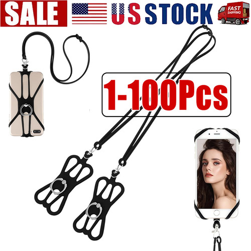 Cell phone strap neck - cell,