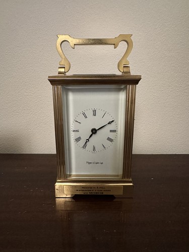 Mappin webb brass - &, carriage