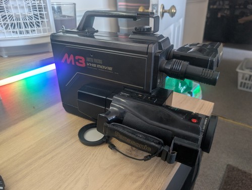Panasonic m3eg vhs video - nv-m3eg,