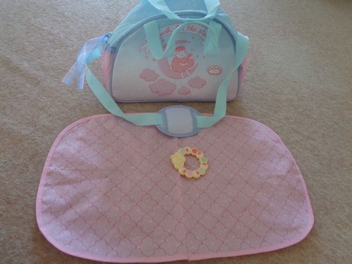 Baby annabell dolls - baby, bag