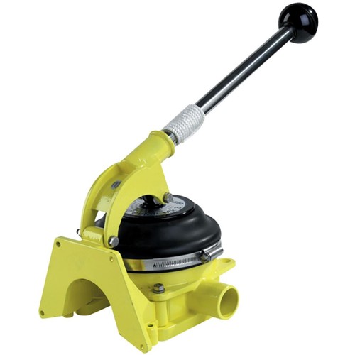Whale gusher manual - gusher, bilge