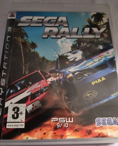 Sega rally ps3 - sega,