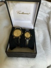 2 Vintage Guillaume 23k gold