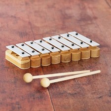 8 Note Wooden Xylophone