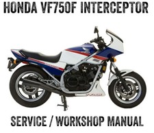 1983 to 1986 Honda VF700F