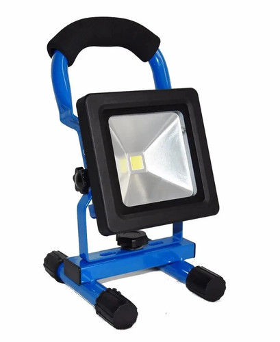 Portable 10w led rechargeable - led,