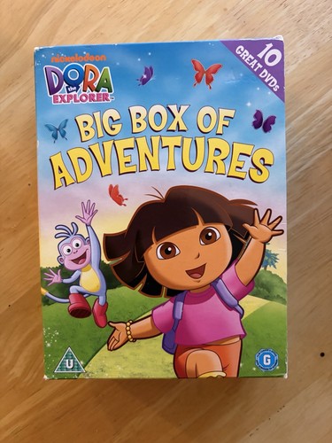 Dora the explorer dvd - the,