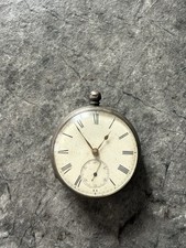 Victorian Antique Solid Silver