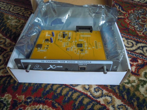 Behringer usb channel - x-usb, 32-channel