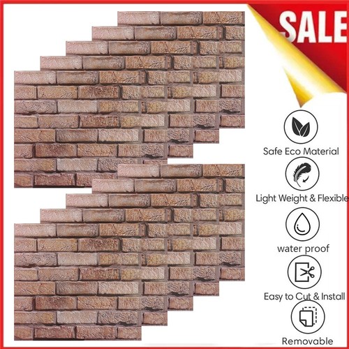 Brick effect wall panel - wall,