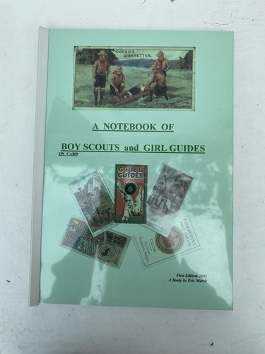 Notebook boy scouts and - boy,