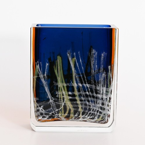 Exbor glass vase pavel - glass,