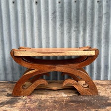 Vintage Oak Art & Crafts Style