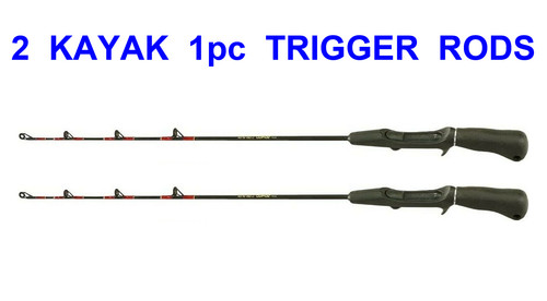 Kayak trigger rods 1pc - rods,