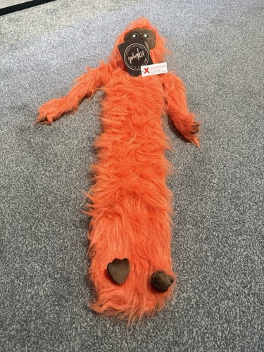 Habigail orangutan faux fur - orangutan,