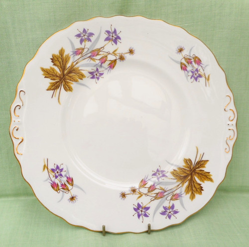 Colclough purple pink - colclough, floral