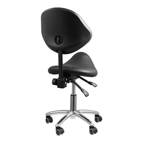 Ergonomic saddle stool - saddle,