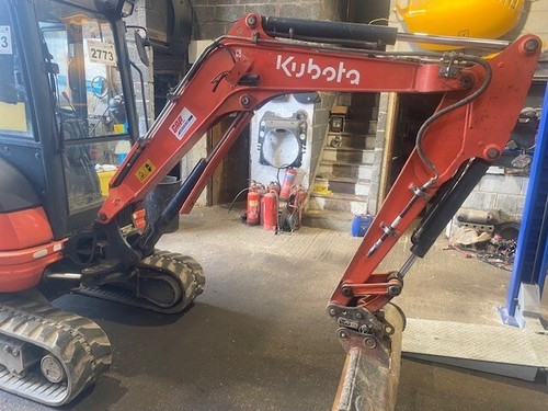 2015 kubota kx61 6t - kx61-3, 2.6t