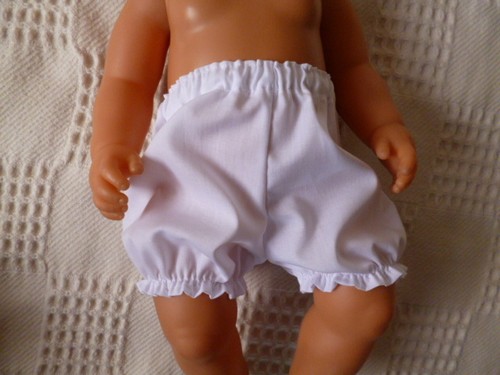 Bjb dolls clothes - bjb, white