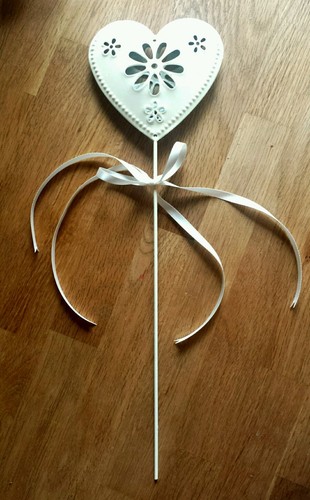 Bridesmaids fairy cream heart - fairy,
