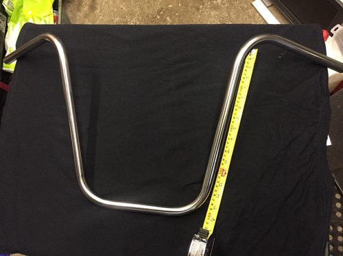 Ape hanger handlebars high - handlebars, 16"