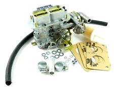 WEBER GENUINE 38 DGAS CARB WITH FITTINGS FORD 3.0 v6 ESSEX EARLY CARS CAPRI etc