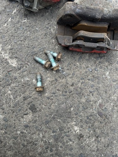 Transporter front break - transporter,
