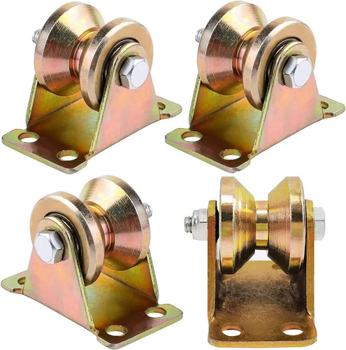 Pcs groove pulley wheels - v,