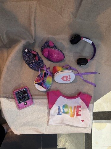 Build bear accessories - bear,