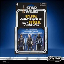 Star Wars Vintage 3.75" Exclusive Action Figure 3 Pack  The Journey of Anakin