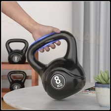 Vinyl Kettlebell Weight Set