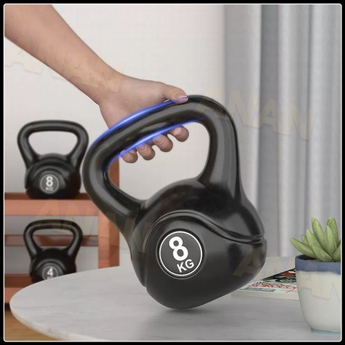 Vinyl kettlebell weight - weight, set