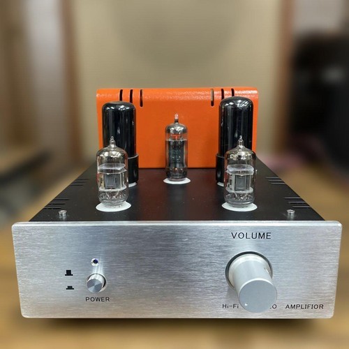End vacuum tube - tube, amplifier