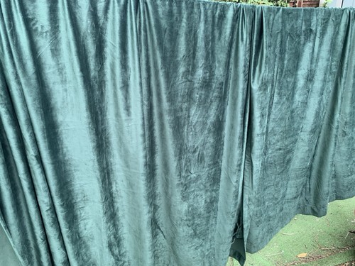 Pair long dark green - dark,