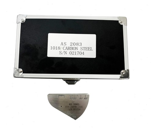 Ultrasonic flaw detector test - flaw,