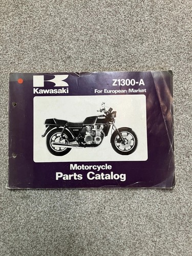 Kawasaki z1300 a2 parts - z1300,