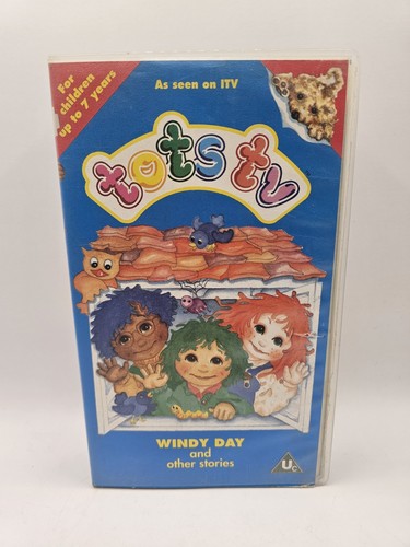 Tots windy day vhs pal - windy,