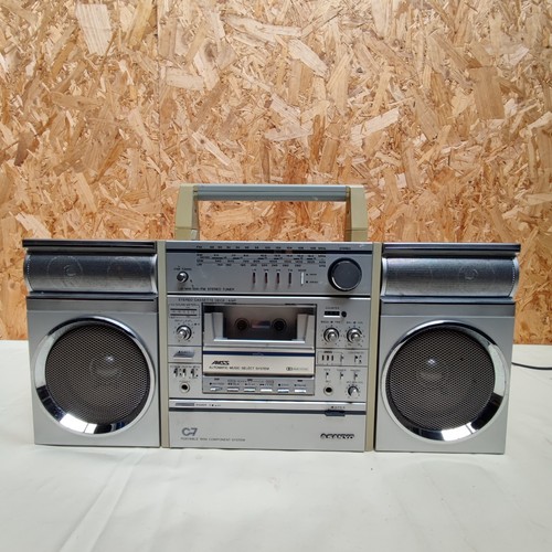 Sanyo boombox sw fm - mw,